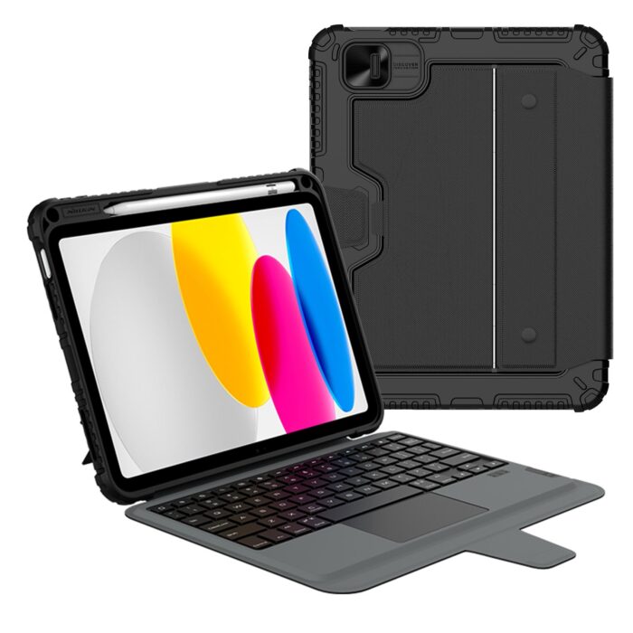 Калъф от Nillkin Bumper Combo Keyboard Case за iPad 10.9 2022 Black - Image 1