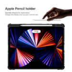 Калъф от Nillkin Bumper Combo Keyboard Case за iPad Pro 12.9 2020/2021/2022 Black - Image 5