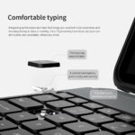 Калъф от Nillkin Bumper Combo Keyboard Case за iPad Pro 12.9 2020/2021/2022 Black - Image 7