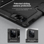Калъф от Nillkin Bumper Combo Keyboard Case за iPad Pro 12.9 2020/2021/2022 Black - Image 8