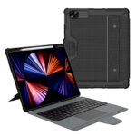 Калъф от Nillkin Bumper Combo Keyboard Case за iPad Pro 12.9 2020/2021/2022 Black