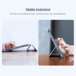 Калъф от Nillkin Bumper PRO Protective Stand Case за iPad 10.9 2022 Grey - Image 4