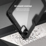 Калъф от Nillkin Bumper PRO Protective Stand Case за iPad 10.9 2022 Grey - Image 7