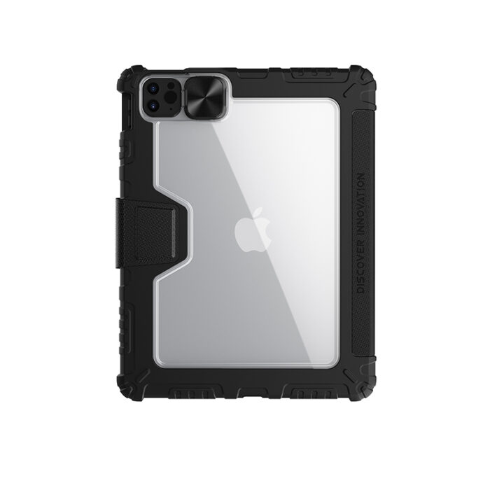 Калъф Nillkin Bumper PRO Protective Stand Case за iPad 10.9 2020/Air 4/Pro 11 2020/Pro 11 2021 - Black - Image 2