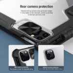 Калъф Nillkin Bumper PRO Protective Stand Case за iPad 10.9 2020/Air 4/Pro 11 2020/Pro 11 2021 - Black - Image 7
