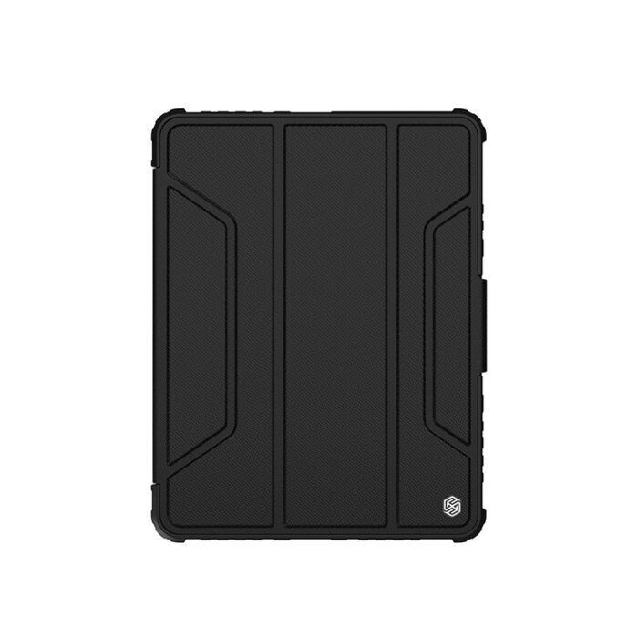 Калъф Nillkin Bumper PRO Protective Stand Case за iPad 10.9 2020/Air 4/Pro 11 2020/Pro 11 2021 - Black - Image 1