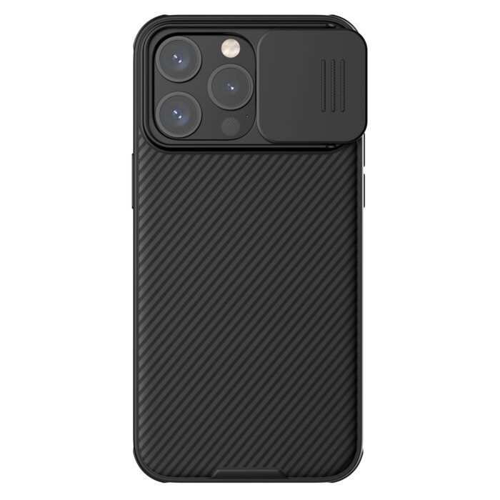 Калъф от Nillkin CamShield PRO Magnetic Hard Case за Apple iPhone 15 Pro Max Black - Image 1