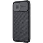 Калъф Nillkin CamShield Pro Hard Case за iPhone 12/12 Pro 6.1 Black - Image 3