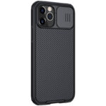 Калъф Nillkin CamShield Pro Hard Case за iPhone 12/12 Pro 6.1 Black - Image 4