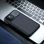 Калъф Nillkin CamShield Pro Hard Case за iPhone 12/12 Pro 6.1 Black - Image 5