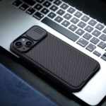 Калъф от Nillkin CamShield PRO Hard Case for Apple iPhone 13/14 Black - Image 6