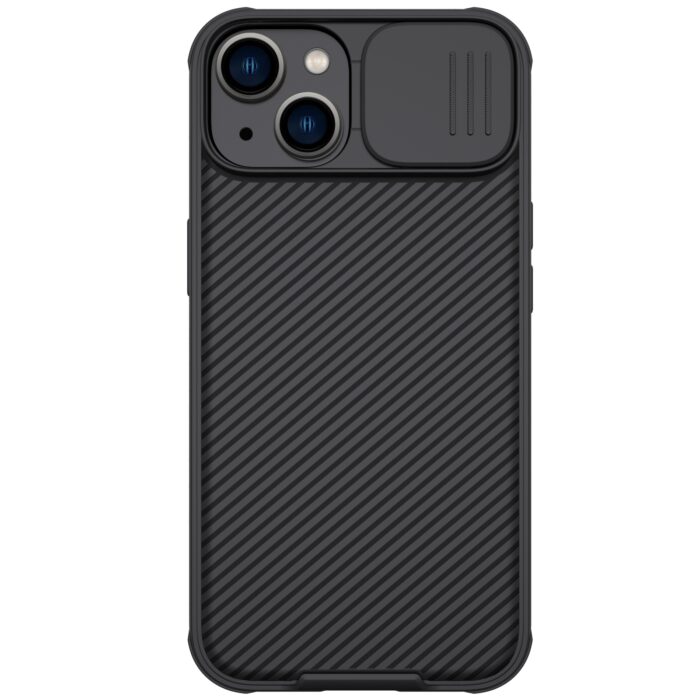 Калъф от Nillkin CamShield PRO Hard Case for Apple iPhone 13/14 Black - Image 1
