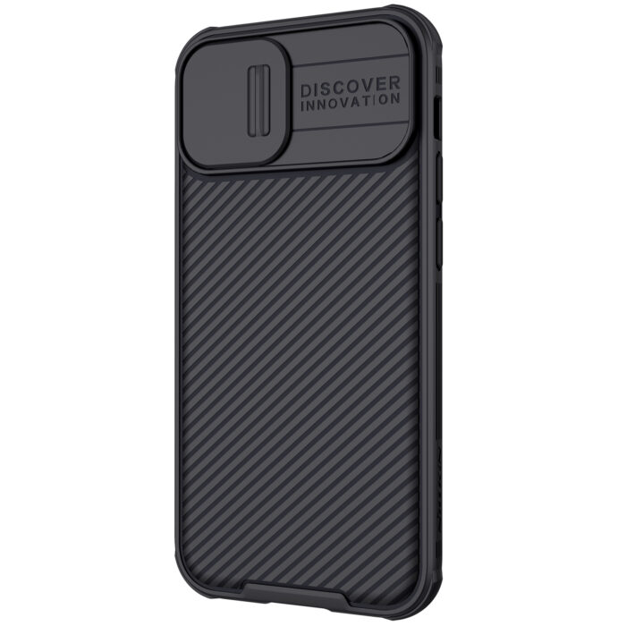 Калъф Nillkin CamShield Pro Hard Case for Apple iPhone 13 Mini Black - Image 2