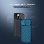 Калъф Nillkin CamShield Pro Hard Case for Apple iPhone 13 Mini Black - Image 3