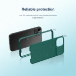 Калъф Nillkin CamShield Pro Hard Case for Apple iPhone 13 Mini Black - Image 4