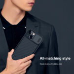 Калъф Nillkin CamShield Pro Hard Case for Apple iPhone 13 Mini Black - Image 5