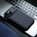 Калъф Nillkin CamShield Pro Hard Case for Apple iPhone 13 Mini Black - Image 6