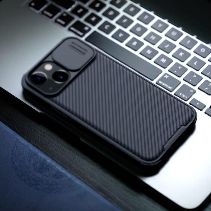 Калъф Nillkin CamShield Pro Hard Case for Apple iPhone 13 Mini Black - Image 6