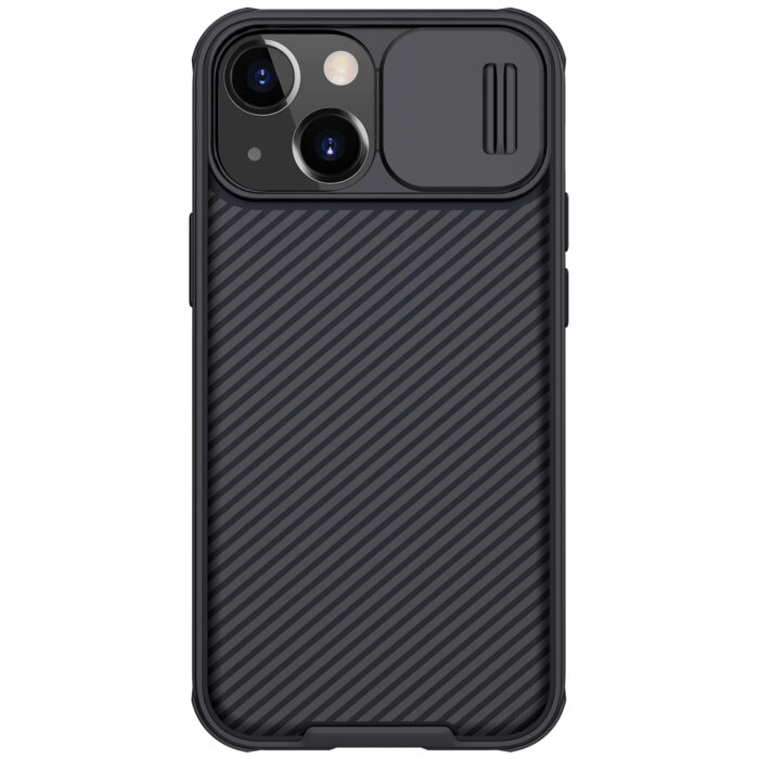 Калъф Nillkin CamShield Pro Hard Case for Apple iPhone 13 Mini Black - Image 1