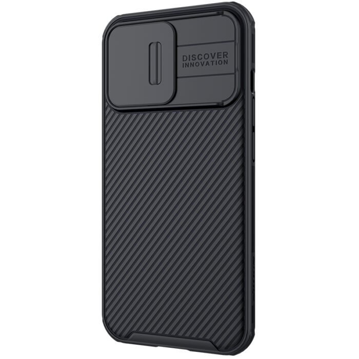 Калъф Nillkin CamShield Pro Hard Case for Apple iPhone 13 Pro Black - Image 2