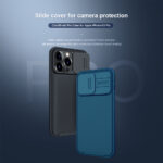 Калъф Nillkin CamShield Pro Hard Case for Apple iPhone 13 Pro Black - Image 3