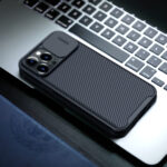 Калъф Nillkin CamShield Pro Hard Case for Apple iPhone 13 Pro Black - Image 6