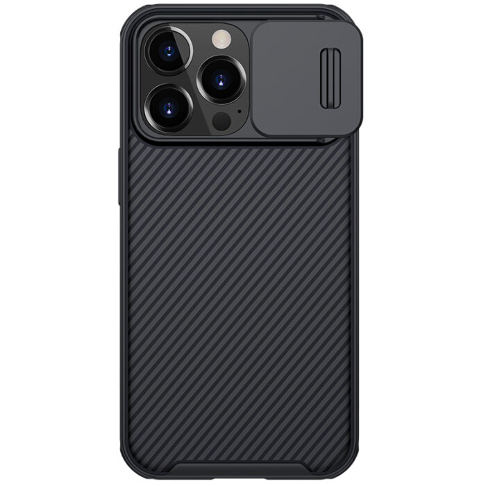 Калъф Nillkin CamShield Pro Hard Case for Apple iPhone 13 Pro Black - Image 1