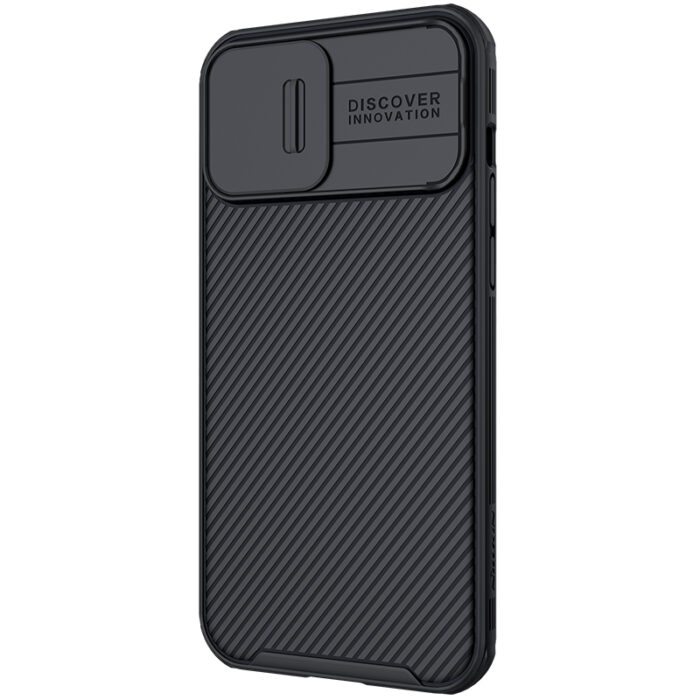 Калъф Nillkin CamShield Pro Hard Case for Apple iPhone 13 Pro Max Black - Image 2