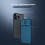 Калъф Nillkin CamShield Pro Hard Case for Apple iPhone 13 Pro Max Black - Image 3