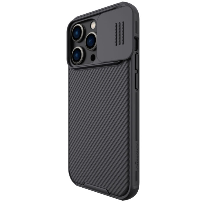 Калъф от  Nillkin CamShield PRO Hard Case за Apple iPhone 14 Pro Max Black - Image 2