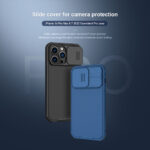 Калъф от  Nillkin CamShield PRO Hard Case за Apple iPhone 14 Pro Max Black - Image 3