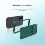 Калъф от  Nillkin CamShield PRO Hard Case за Apple iPhone 14 Pro Max Black - Image 4
