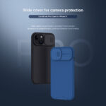 Калъф от Nillkin CamShield PRO Hard Case за Apple iPhone 15 Black - Image 3