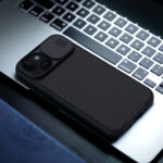Калъф от Nillkin CamShield PRO Hard Case за Apple iPhone 15 Black - Image 6
