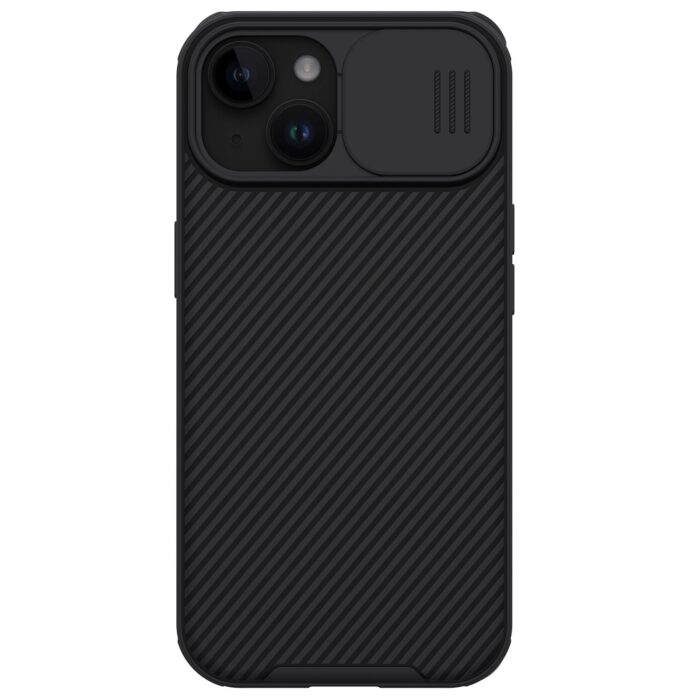 Калъф от Nillkin CamShield PRO Hard Case за Apple iPhone 15 Black - Image 1