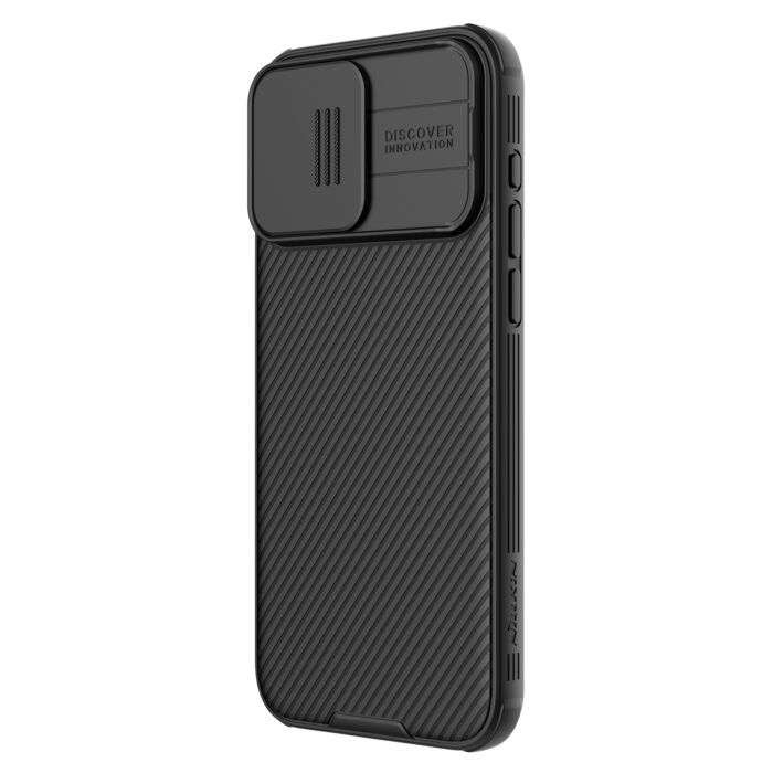 Калъф от Nillkin CamShield PRO Hard Case за Apple iPhone 15 Pro Max Black - Image 2