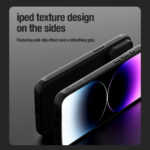 Калъф от Nillkin CamShield PRO Hard Case за Apple iPhone 15 Pro Max Black - Image 6