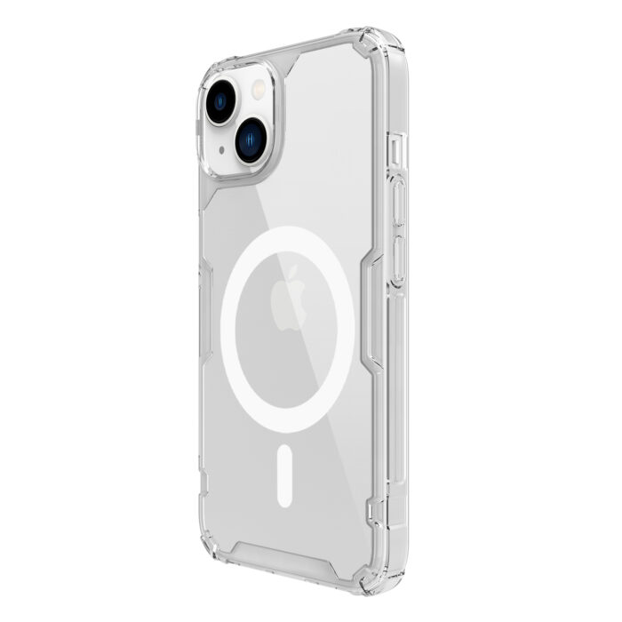 Калъф Nillkin Nature TPU PRO Magnetic Cover for Apple iPhone 13/14 Transparent - Image 2
