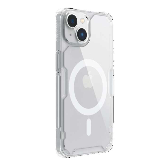 Калъф Nillkin Nature TPU PRO Magnetic Cover for Apple iPhone 13/14 Transparent - Image 3