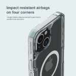 Калъф Nillkin Nature TPU PRO Magnetic Cover for Apple iPhone 13/14 Transparent - Image 7
