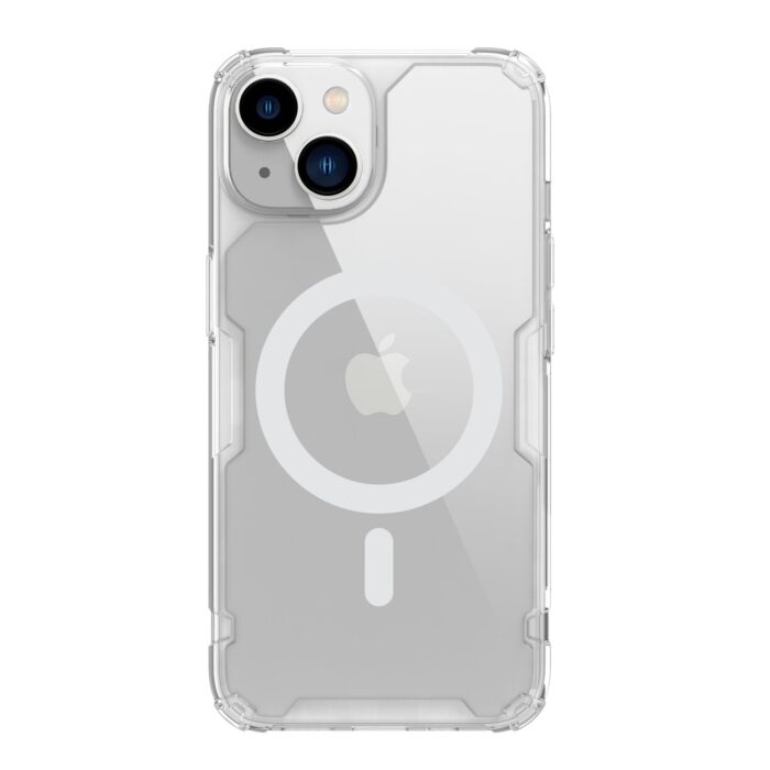 Калъф Nillkin Nature TPU PRO Magnetic Cover for Apple iPhone 13/14 Transparent - Image 1