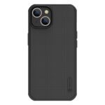 Калъф от Nillkin Super Frosted PRO Back Cover за Apple iPhone 14 Black (Without Logo Cutout)