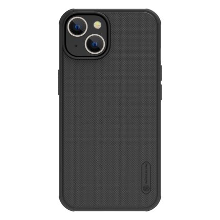 Калъф от Nillkin Super Frosted PRO Back Cover за Apple iPhone 14 Black (Without Logo Cutout)