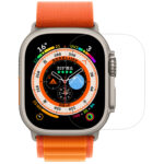 Nillkin Tempered Glass H+ PRO - 2 броя стъклени защитни покрития за дисплея на Apple Watch Ultra 49мм (прозрачен)