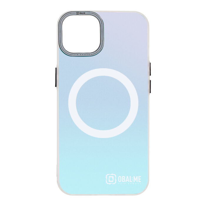 Калъф от OBAL:ME HoloMag Cover за Apple iPhone 13 White - Image 3