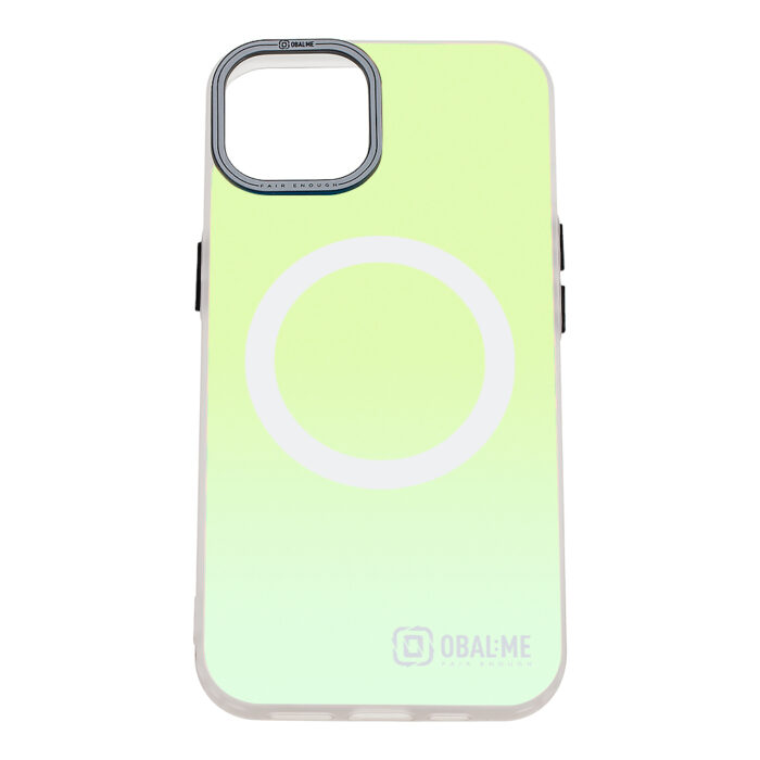 Калъф от OBAL:ME HoloMag Cover за Apple iPhone 13 White - Image 4