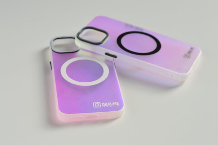 Калъф от OBAL:ME HoloMag Cover за Apple iPhone 13 White - Image 8