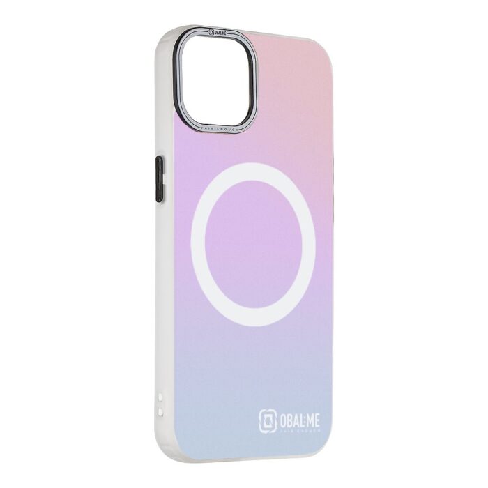 Калъф от OBAL:ME HoloMag Cover за Apple iPhone 13 White - Image 1