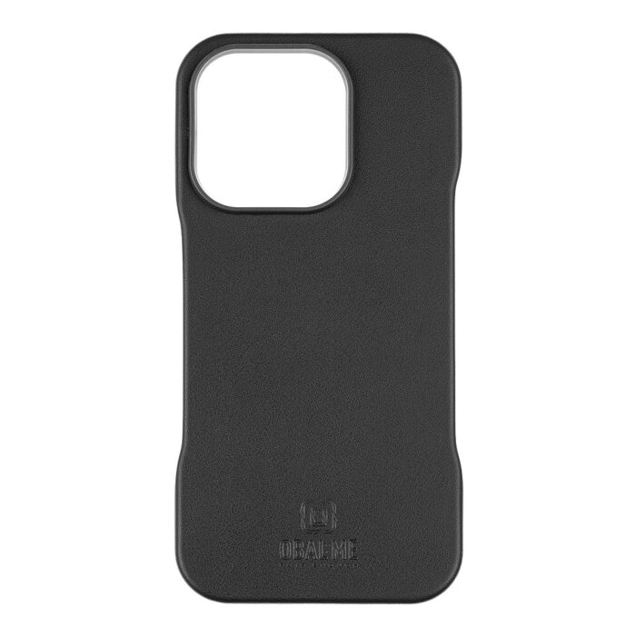 Калъф от OBAL:ME LeatherTanga Cover за Apple iPhone 14 Pro Black - Image 2