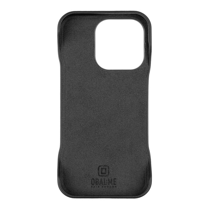 Калъф от OBAL:ME LeatherTanga Cover за Apple iPhone 14 Pro Black - Image 3